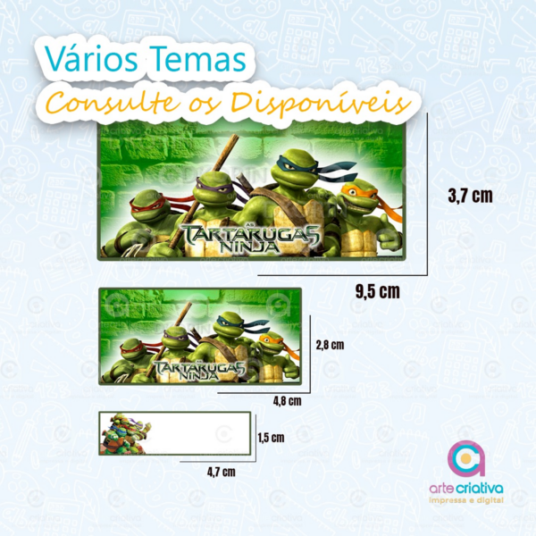 Etiqueta Escolar