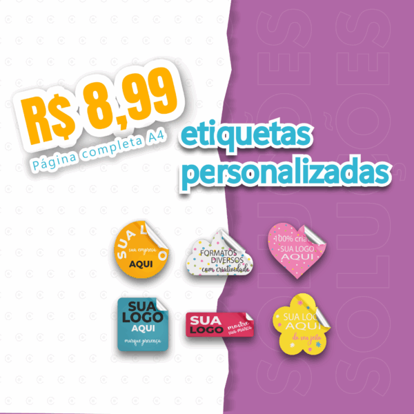 Etiqueta Personalizada