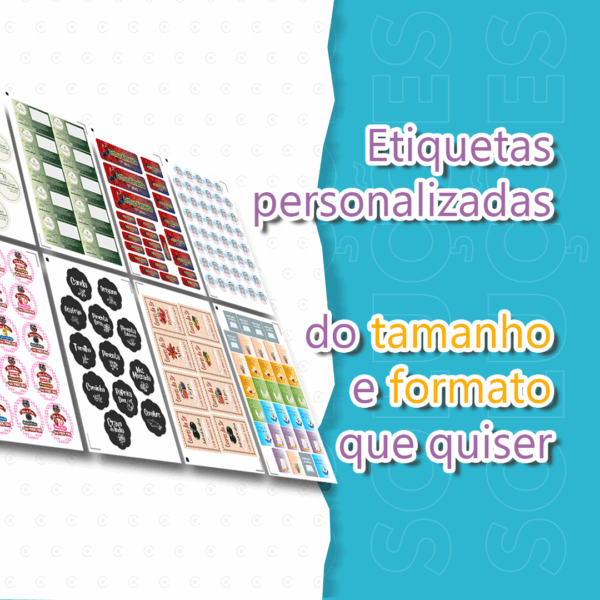 Etiqueta Personalizada