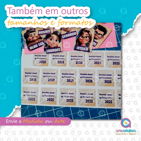 Etiqueta Personalizada